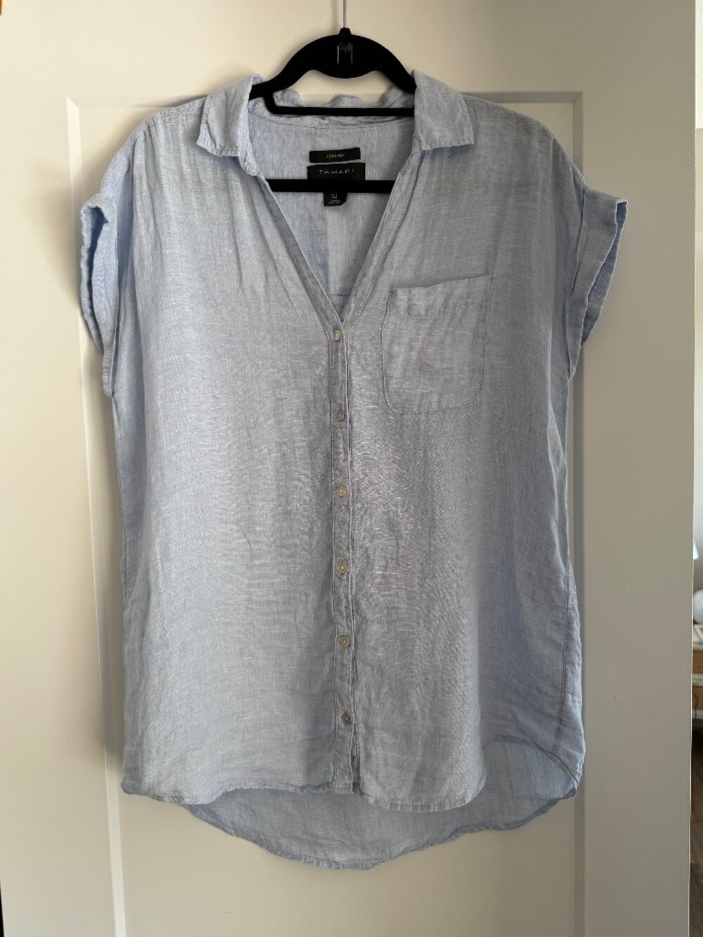 Tahari Linen Shirt